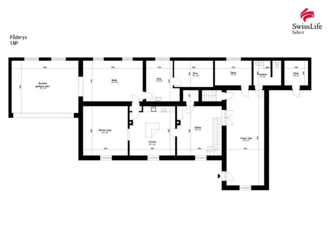 Prodej rodinného domu, Černolice, V Potocích, 220 m2