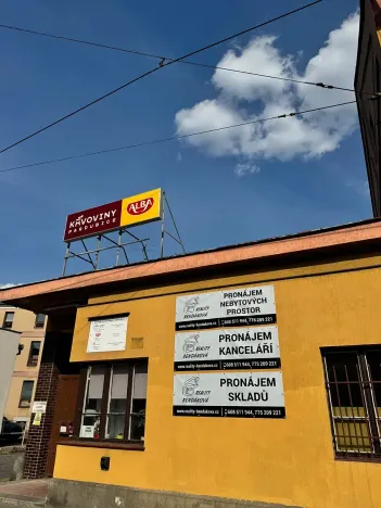 Pronájem skladu, Pardubice, Jana Palacha, 162 m2