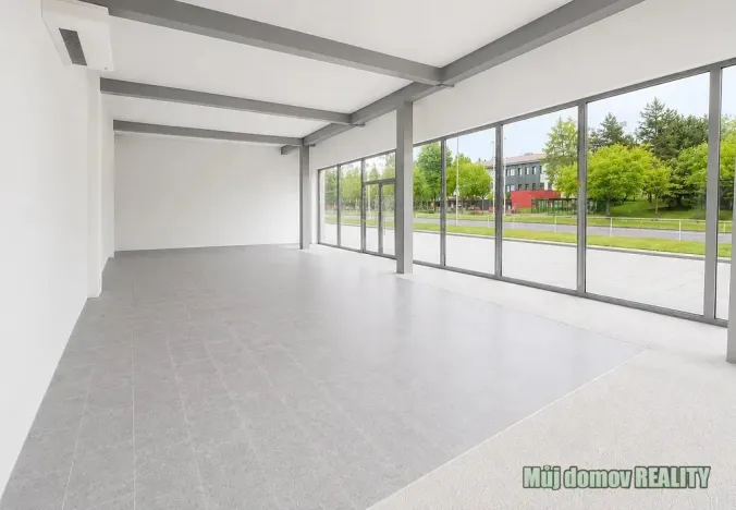 Pronájem obchodního prostoru, Praha - Strašnice, V olšinách, 77 m2