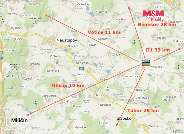 Prodej pozemku pro bydlení, Šebířov - Vyšetice, 1181 m2
