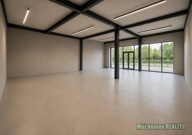 Pronájem obchodního prostoru, Praha - Strašnice, V olšinách, 121 m2