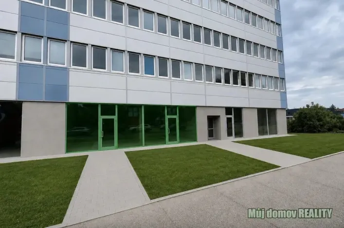 Pronájem obchodního prostoru, Praha - Strašnice, V olšinách, 121 m2