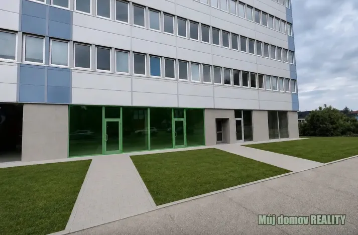 Pronájem obchodního prostoru, Praha - Strašnice, V olšinách, 154 m2