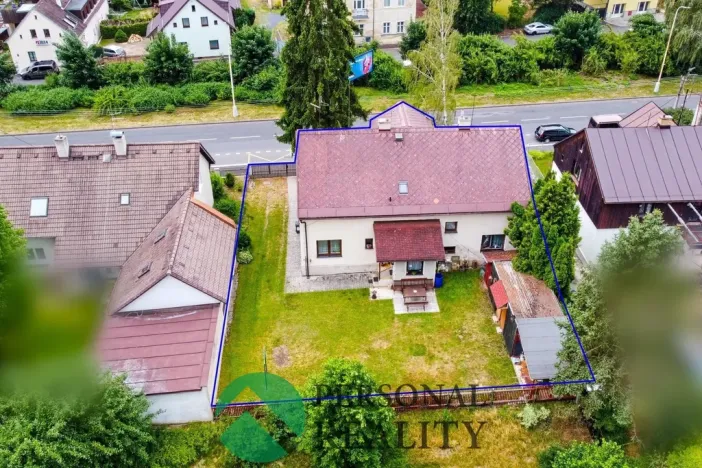 Prodej rodinného domu, Mariánské Lázně - Úšovice, Palackého, 240 m2