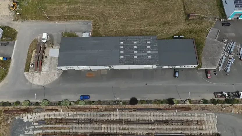 Pronájem výrobních prostor, Klatovy, Průmyslová, 605 m2