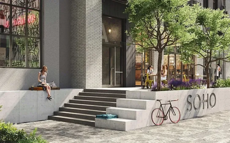 Prodej bytu 1+kk, Praha - Holešovice, Dělnická, 43 m2