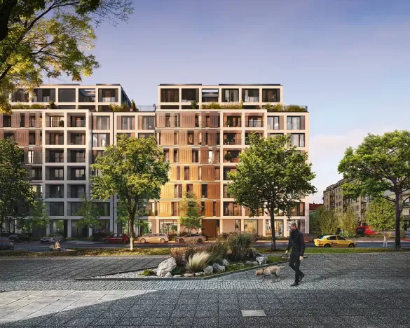 Prodej bytu 1+kk, Praha - Holešovice, Dělnická, 43 m2