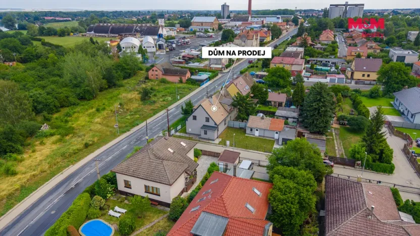 Prodej rodinného domu, Kostelec nad Labem - Jiřice, Kostelecká, 110 m2