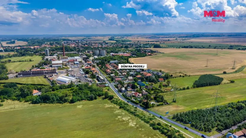 Prodej rodinného domu, Kostelec nad Labem - Jiřice, Kostelecká, 110 m2