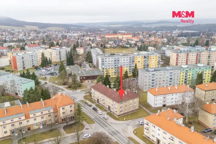 Prodej bytu 2+1, Rokycany - Nové Město, Boženy Němcové, 68 m2