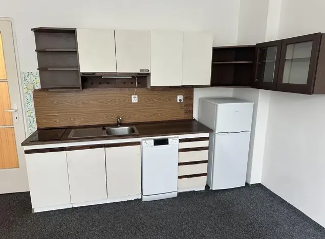 Pronájem bytu 1+kk, Praha - Michle, Nuselská, 35 m2