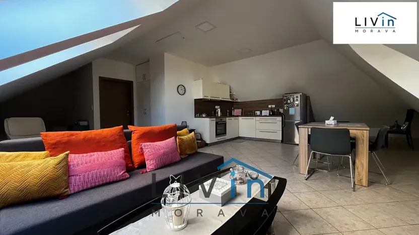 Pronájem bytu 1+kk, Olomouc, Sokolská, 52 m2