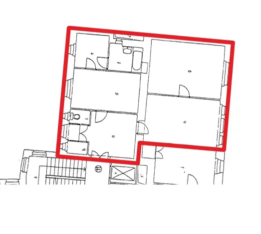 Prodej bytu 2+1, Praha - Smíchov, Kováků, 85 m2
