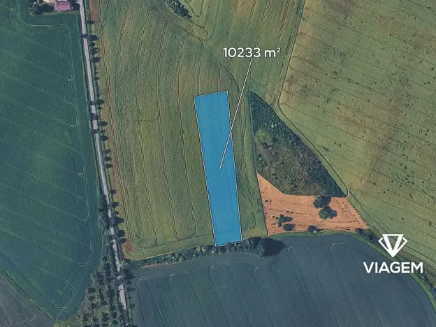 Prodej podílu pole, Rakov, 1137 m2