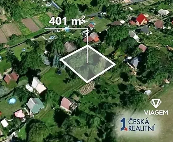 Prodej zahrady, Veltěže, 495 m2