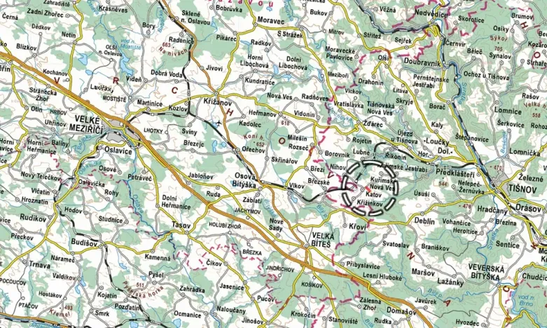 Prodej pole, Katov, 13880 m2