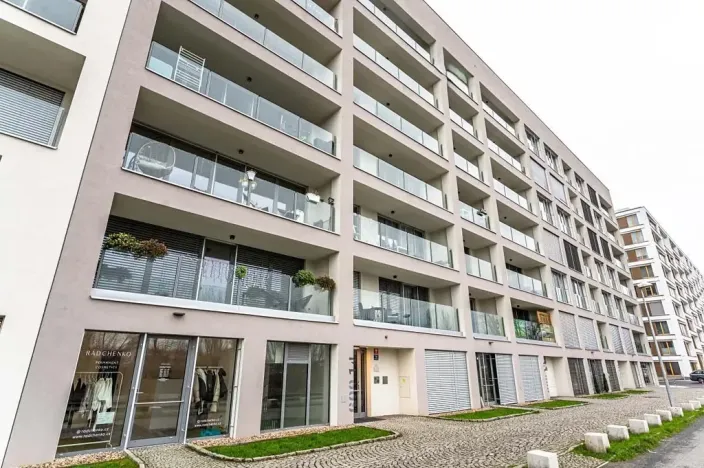 Pronájem bytu 3+kk, Praha - Karlín, Za Karlínským přístavem, 74 m2