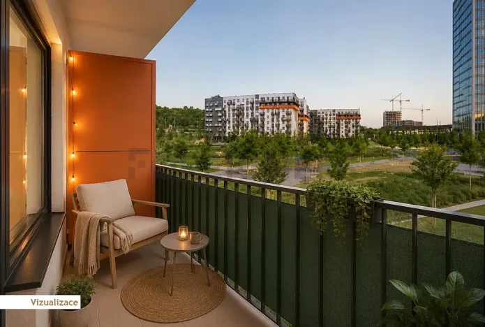 Prodej bytu 1+kk, Praha, Moravcových, 32 m2