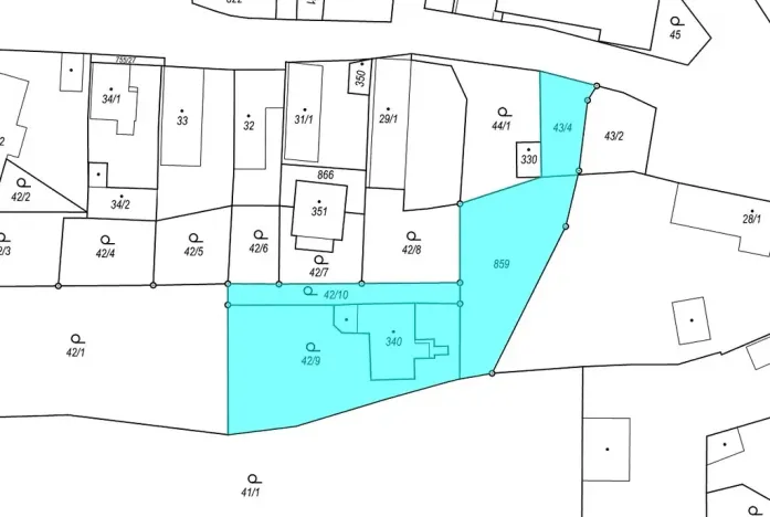 Prodej podílu rodinného domu, Drozdov, 275 m2