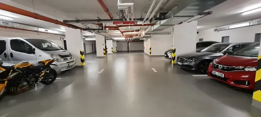 Pronájem garáže, Praha - Stodůlky, Toufarova, 14 m2