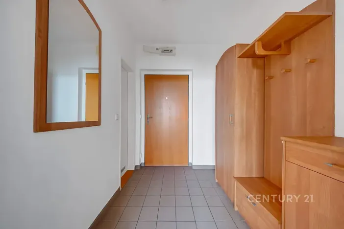 Pronájem bytu 1+kk, Praha - Stodůlky, Sluneční náměstí, 34 m2