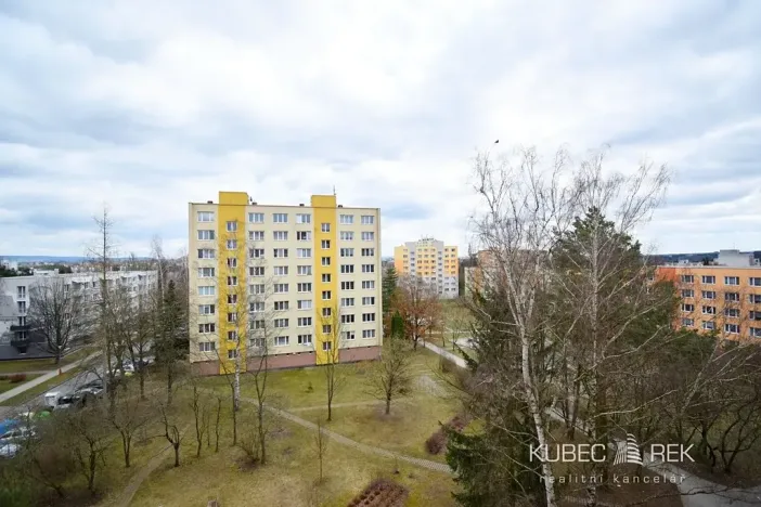Pronájem bytu 3+1, Tábor, Buzulucká, 63 m2