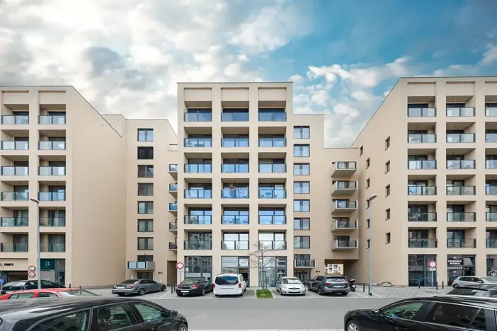 Pronájem obchodního prostoru, Praha - Karlín, Za Karlínským přístavem, 55 m2