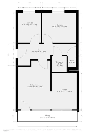 Pronájem bytu 3+1, Praha - Nusle, Děkanská vinice II, 58 m2