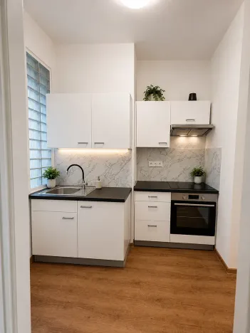 Pronájem bytu 2+1, Praha, V olšinách, 41 m2