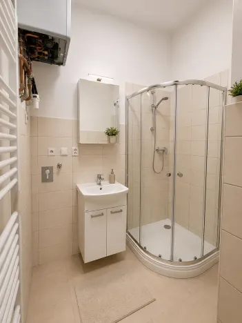 Pronájem bytu 2+1, Praha, V olšinách, 41 m2