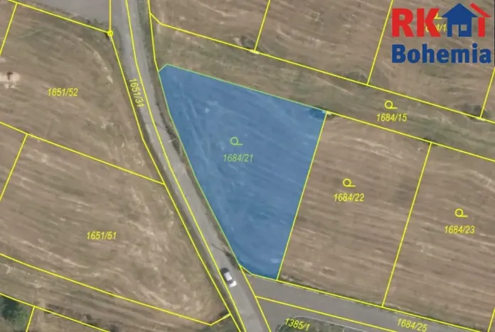 Prodej pozemku pro bydlení, Kostelec nad Černými lesy, Osadní, 953 m2