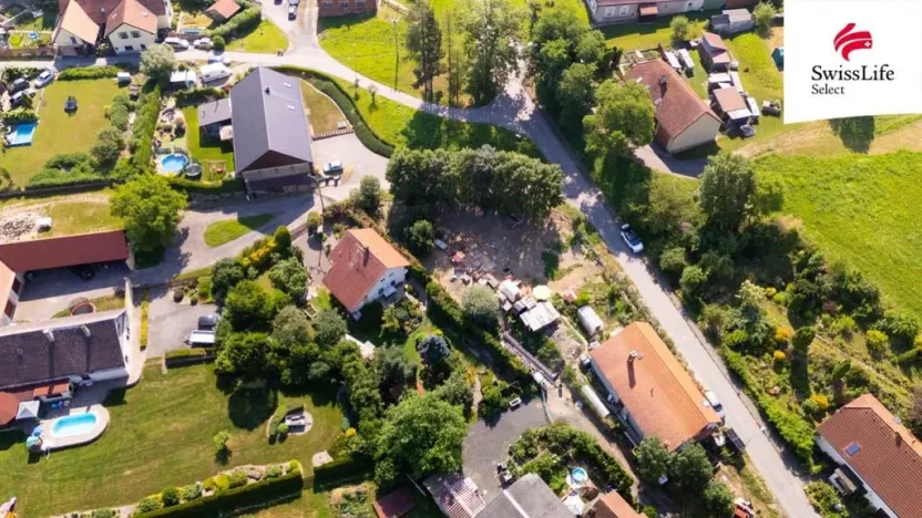 Prodej pozemku pro bydlení, Litomyšl - Kornice, 698 m2