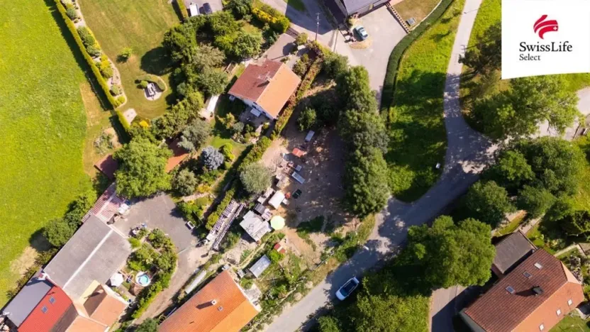 Prodej pozemku pro bydlení, Litomyšl - Kornice, 698 m2