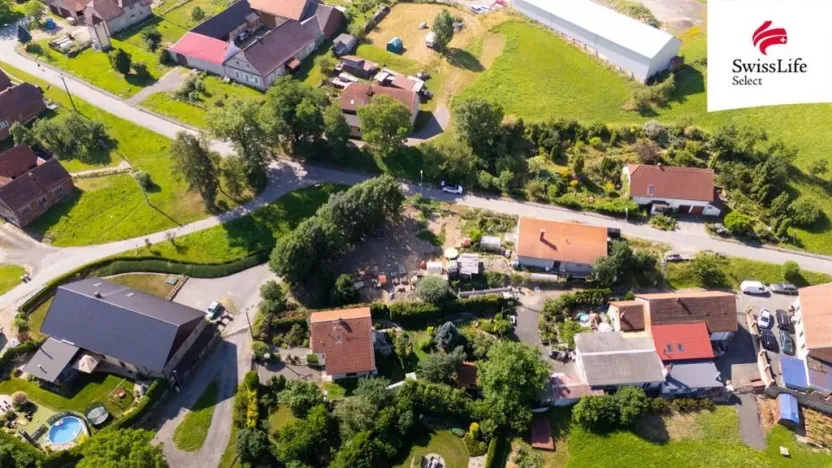 Prodej pozemku pro bydlení, Litomyšl - Kornice, 698 m2
