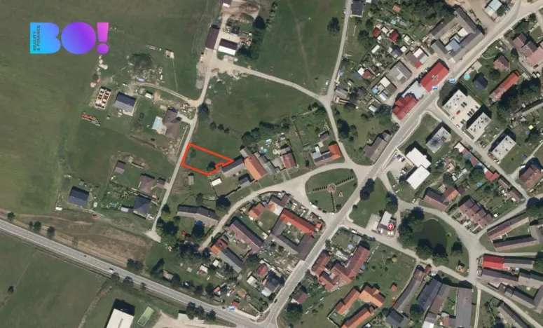 Prodej pozemku pro bydlení, Hospříz, 881 m2