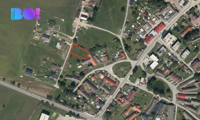 Prodej pozemku pro bydlení, Hospříz, 1073 m2