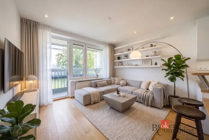 Prodej bytu 3+kk, Praha - Smíchov, Kroupova, 53 m2
