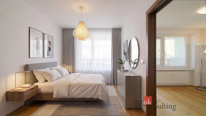 Prodej bytu 3+kk, Praha - Smíchov, Kroupova, 53 m2