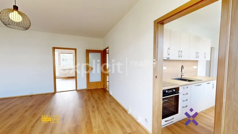 Pronájem bytu 3+1, Zlín, Podlesí III, 68 m2