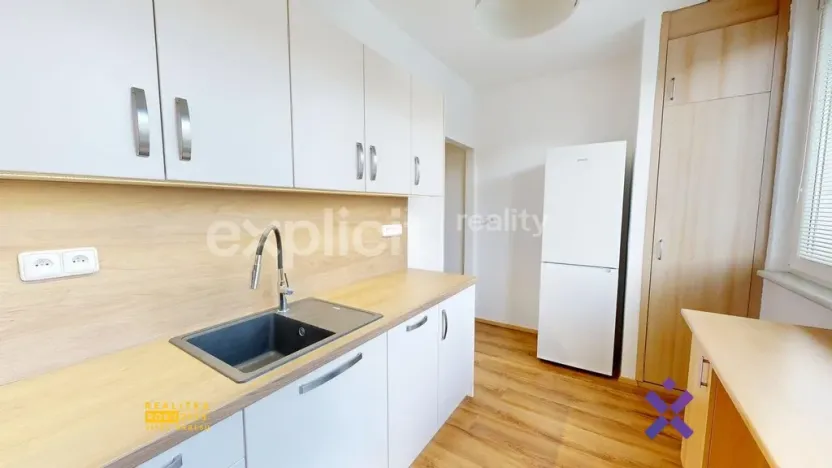 Pronájem bytu 3+1, Zlín, Podlesí III, 68 m2