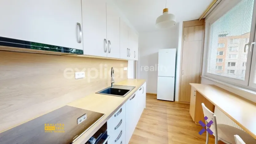 Pronájem bytu 3+1, Zlín, Podlesí III, 68 m2