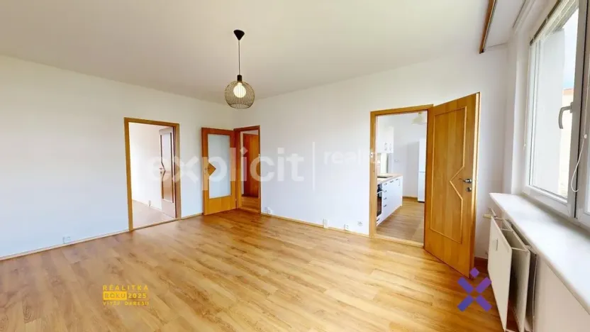 Pronájem bytu 3+1, Zlín, Podlesí III, 68 m2
