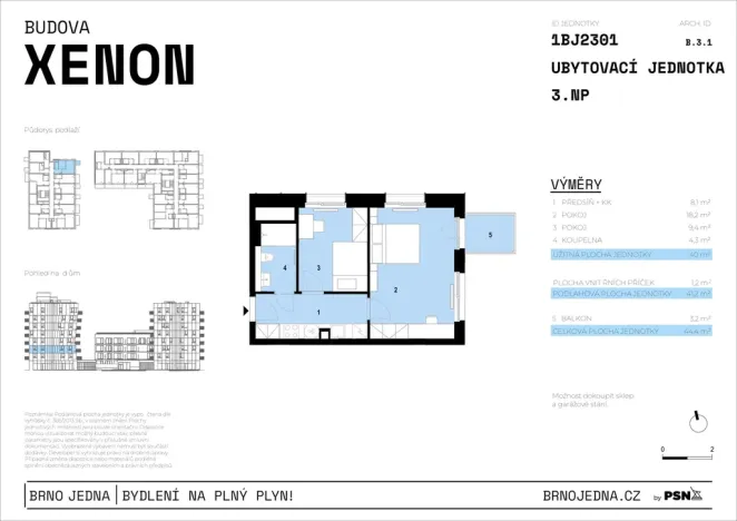 Prodej bytu 2+1, Brno - Zábrdovice, Plynárenská, 40 m2
