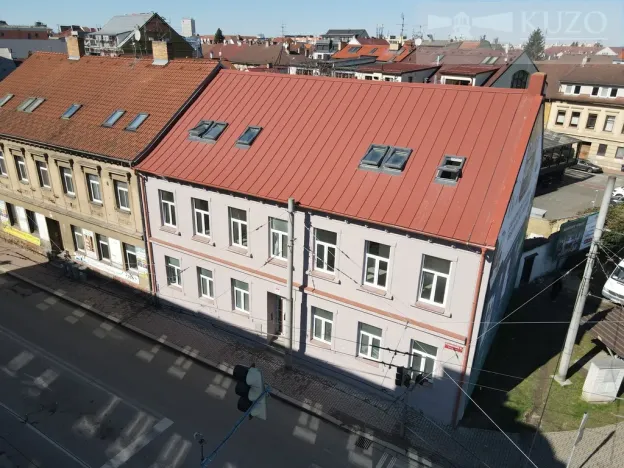 Pronájem bytu 1+kk, České Budějovice - České Budějovice 3, Rudolfovská tř., 42 m2