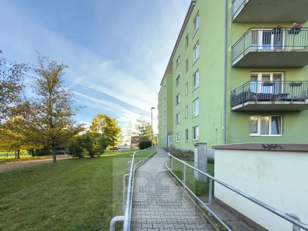 Pronájem bytu 1+kk, Praha - Čakovice, Marty Krásové, 29 m2