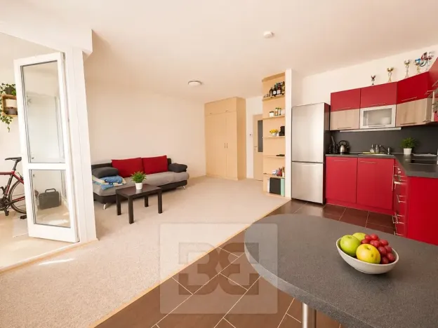 Pronájem bytu 1+kk, Brno, Hvozdecká, 40 m2