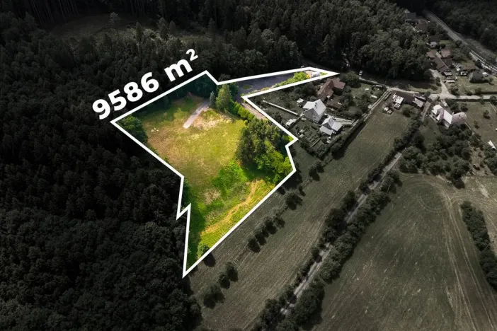Prodej komerčního pozemku, Zlín - Kudlov, 9586 m2