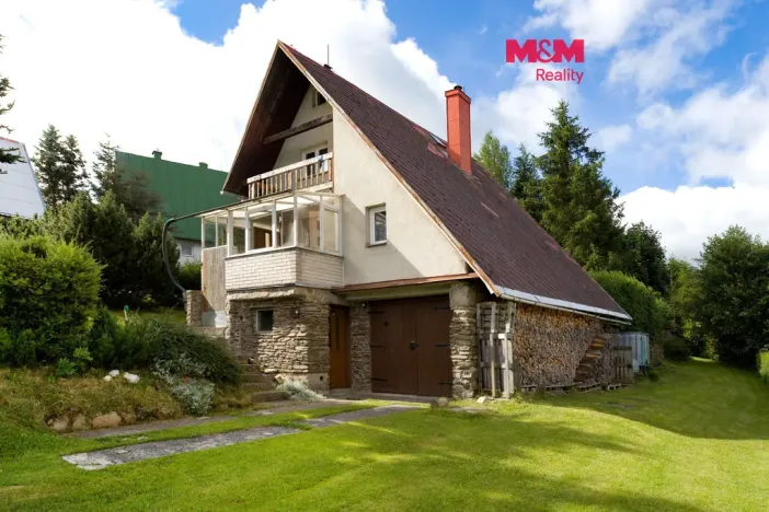Prodej chaty, Loučná pod Klínovcem - Háj, 80 m2