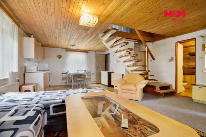 Prodej chaty, Loučná pod Klínovcem - Háj, 80 m2