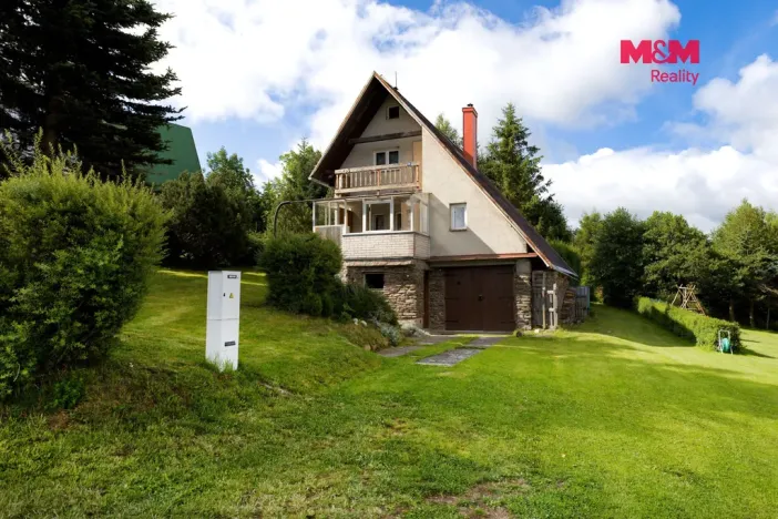 Prodej chaty, Loučná pod Klínovcem - Háj, 80 m2